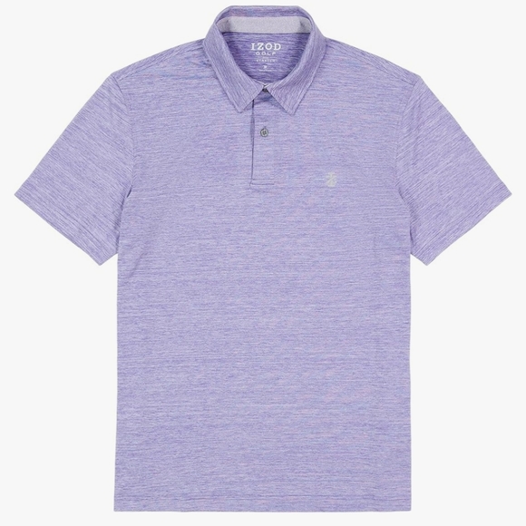 Izod Golf Men's Golf Title HolderShort Sleeve Polo. Size 5XLT in Ultra V… - Picture 4 of 13
